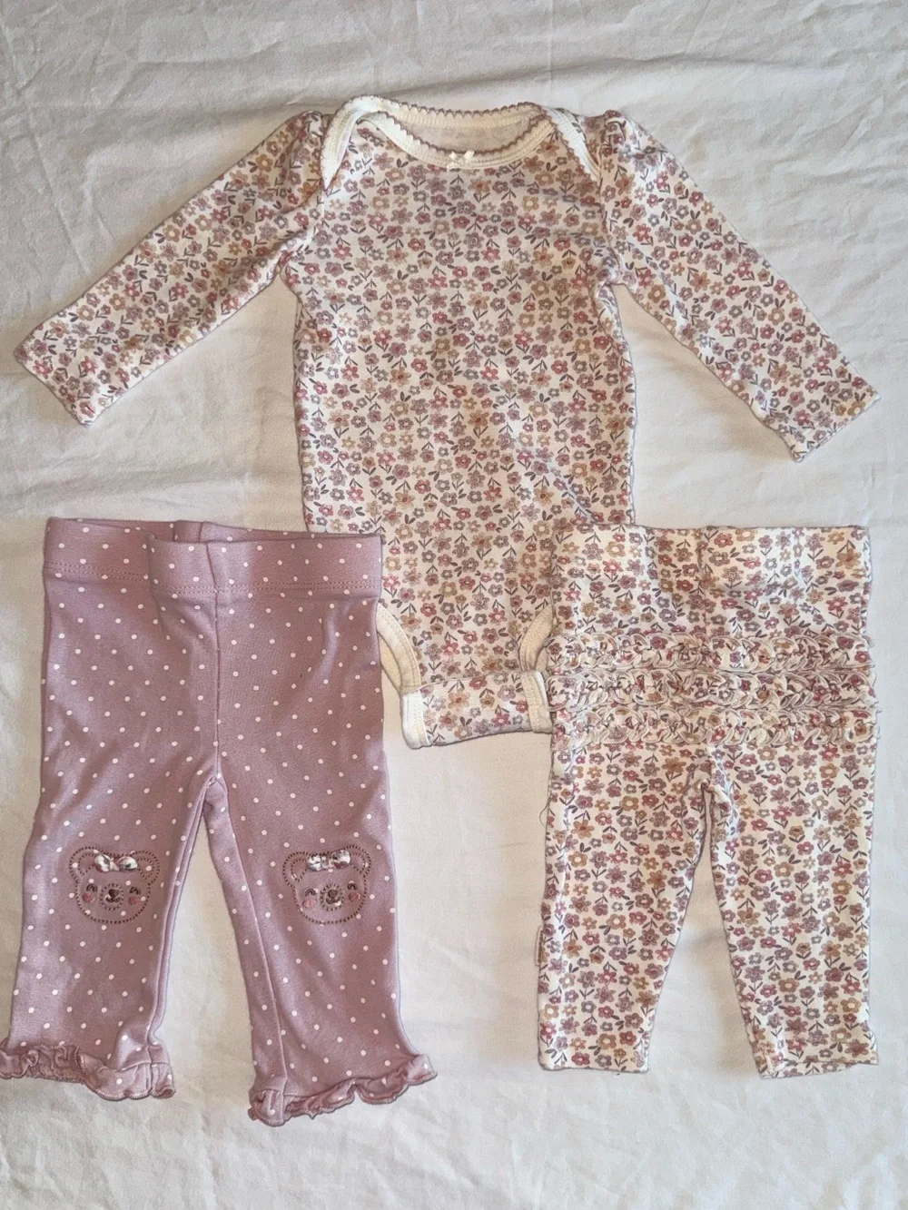 Carters set matching